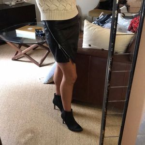 Zara Black booties